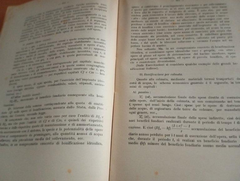 Economia politica agraria, Alessandro Brizi, 1942, per collezionisti