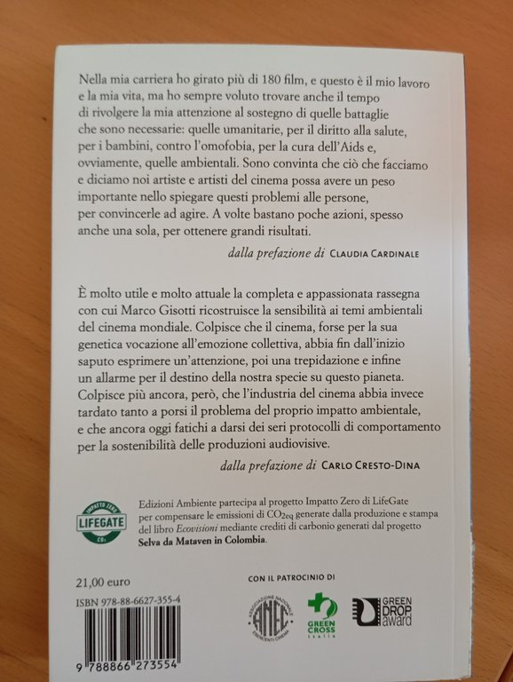 Ecovisioni, Marco Gisotti, Edizioni Ambiente, 2022