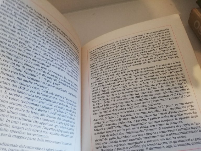 Ed subito carnevale, Giuseppe Maria Musso, 1982, Princolor, Ivrea, RARO