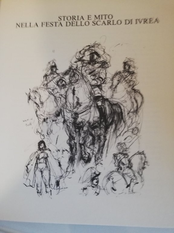 Ed subito carnevale, Giuseppe Maria Musso, 1982, Princolor, Ivrea, RARO