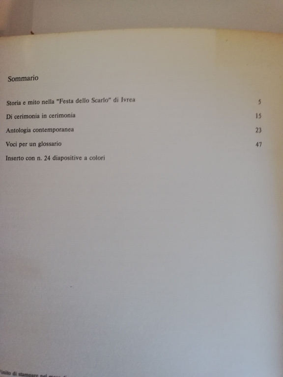 Ed è subito carnevale, Giuseppe Maria Musso, 1982, Princolor, Ivrea, …