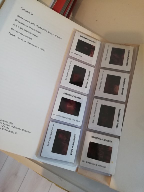 Ed è subito carnevale, Giuseppe Maria Musso, 1982, Princolor, Ivrea, …