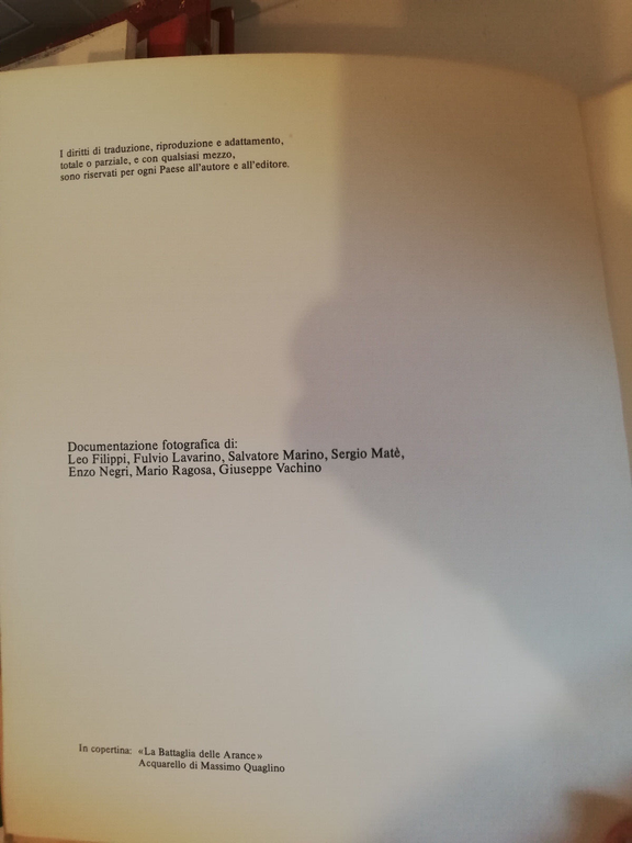 Ed subito carnevale, Giuseppe Maria Musso, 1982, Princolor, Ivrea, RARO