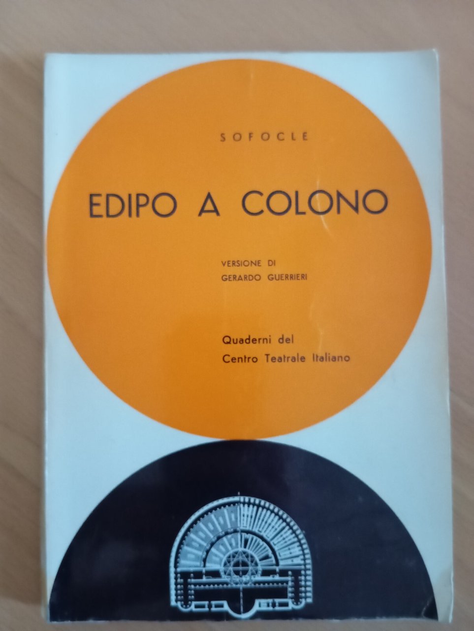 Edipo a Colono, Sofocle, centro teatrale italiano, 1966 | Immagine principale