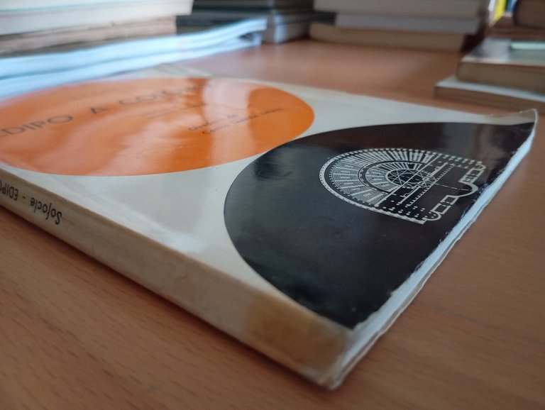 Edipo a Colono, Sofocle, centro teatrale italiano, 1966 | Immagine Gallery 7