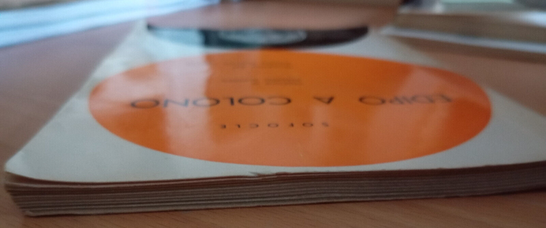 Edipo a Colono, Sofocle, centro teatrale italiano, 1966 | Immagine Gallery 13