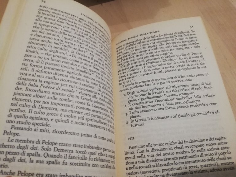 Edipo alla luce del folclore, Vladimir Propp, 1975, Einaudi