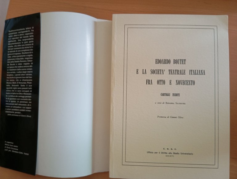 Edoardo Boutet e la società teatrale italiana tra otto e … | Immagine Gallery 7
