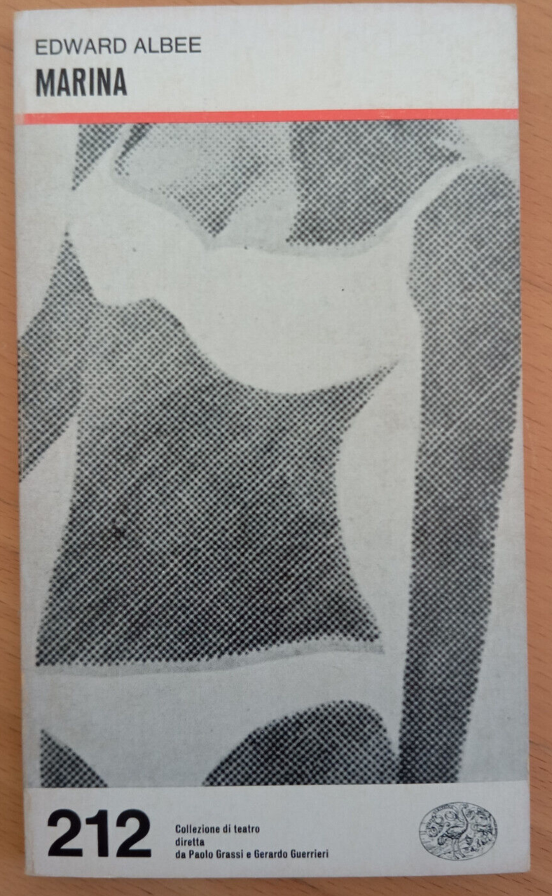 Edward Albee, Marina, Einaudi teatro, 1977