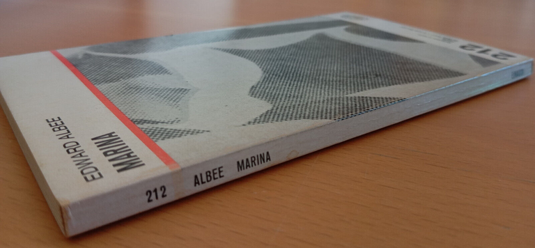 Edward Albee, Marina, Einaudi teatro, 1977