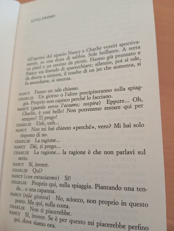 Edward Albee, Marina, Einaudi teatro, 1977