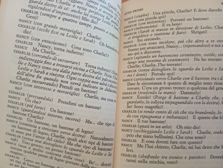 Edward Albee, Marina, Einaudi teatro, 1977