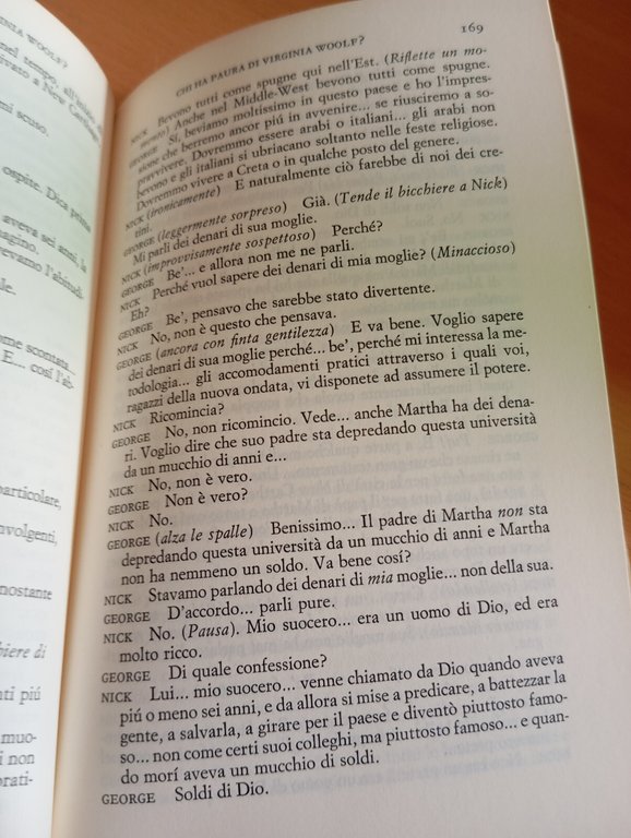 Edward Albee, Teatro, Einaudi, 1970