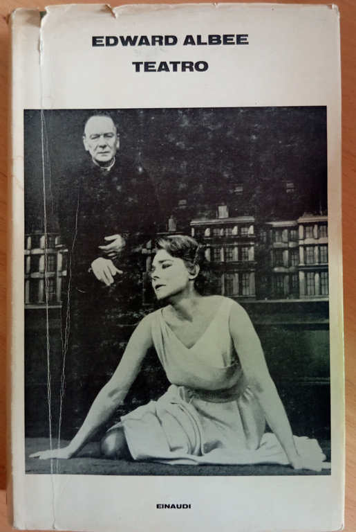 Edward Albee, Teatro, Einaudi, 1970