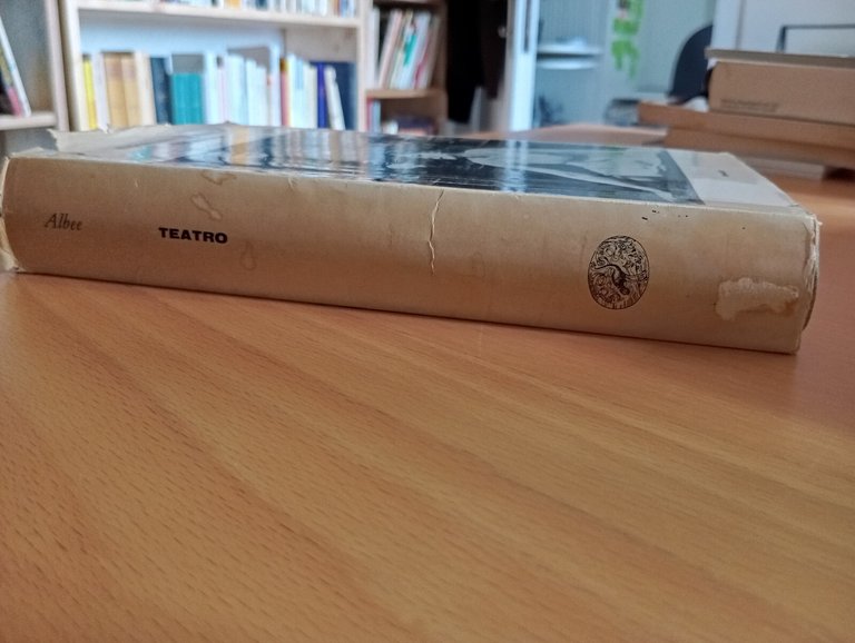 Edward Albee, Teatro, Einaudi, 1970