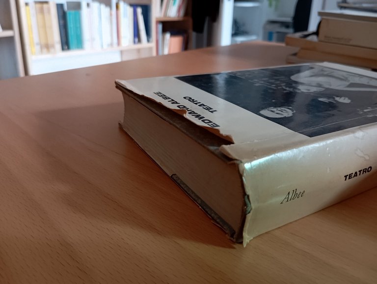 Edward Albee, Teatro, Einaudi, 1970