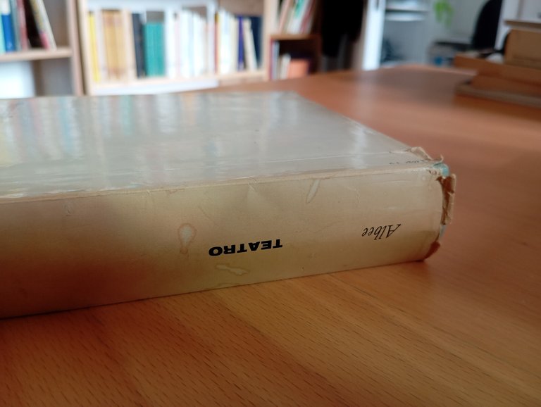 Edward Albee, Teatro, Einaudi, 1970