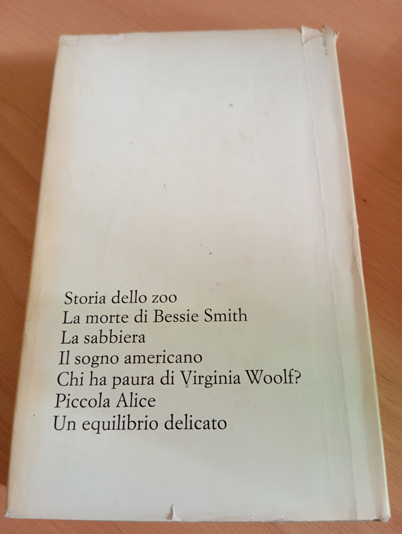 Edward Albee, Teatro, Einaudi, 1970
