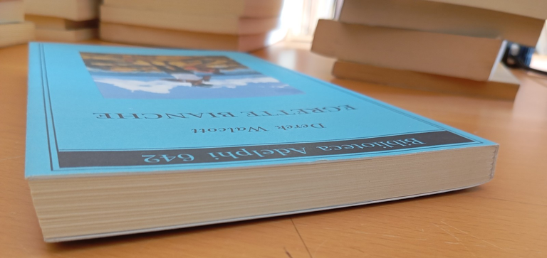 Egrette bianche, Derek Walcott, 2015