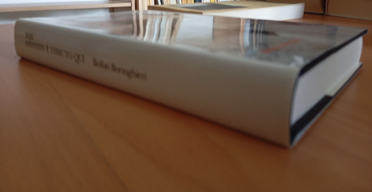 Einstein è vissuto qui, Abraham Pais, Bollati Boringhieri, 1995