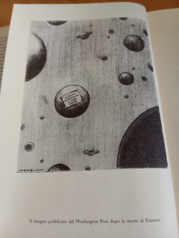 Einstein è vissuto qui, Abraham Pais, Bollati Boringhieri, 1995