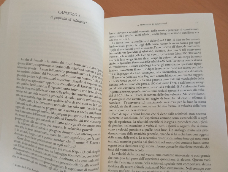 Einstein è vissuto qui, Abraham Pais, Bollati Boringhieri, 1995