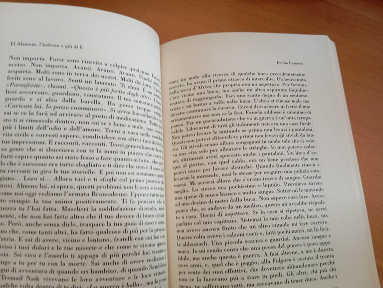 El Alamein: l'inferno o giù di lì, Emilio Camozzi, Ritter, …