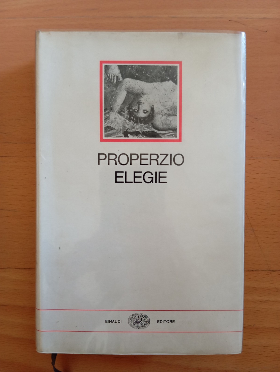 Elegie, Properzio, Millenni Einaudi, 1970 | Immagine principale