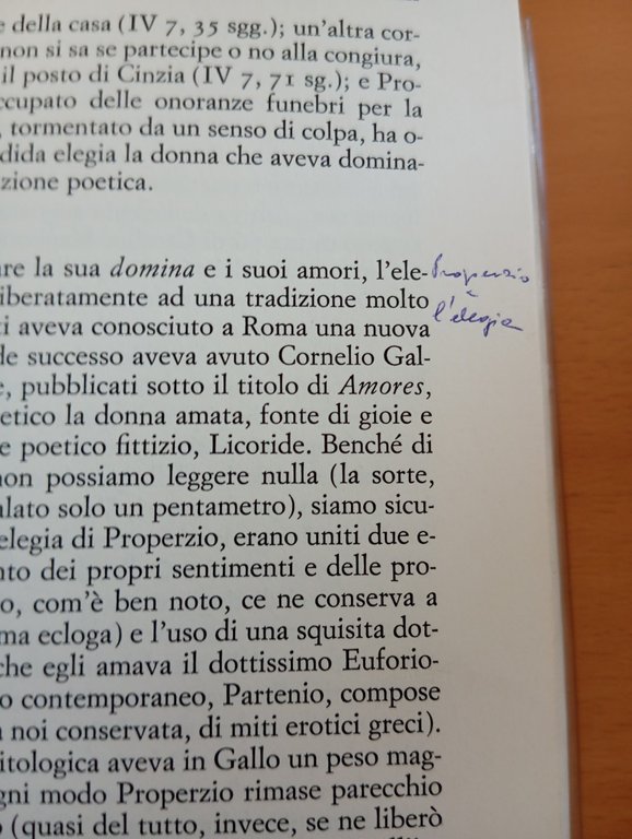 Elegie, Properzio, Millenni Einaudi, 1970 | Immagine Gallery 11