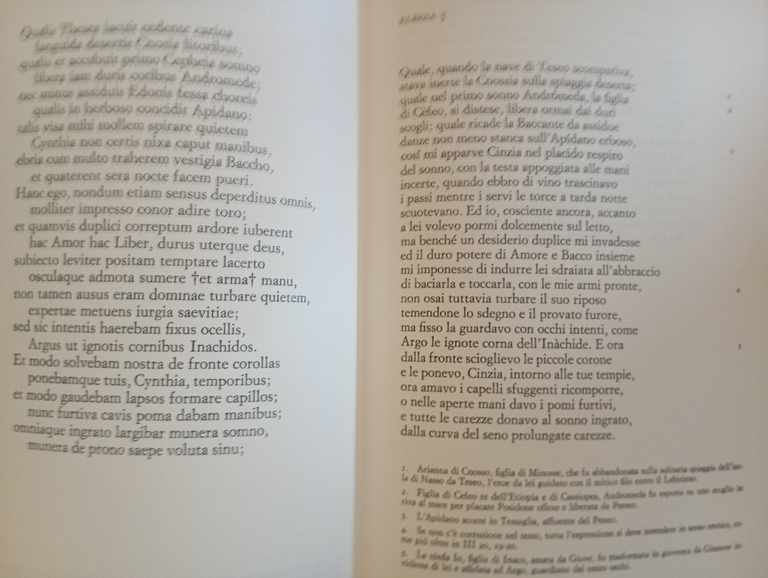 Elegie, Properzio, Millenni Einaudi, 1970 | Immagine Gallery 12