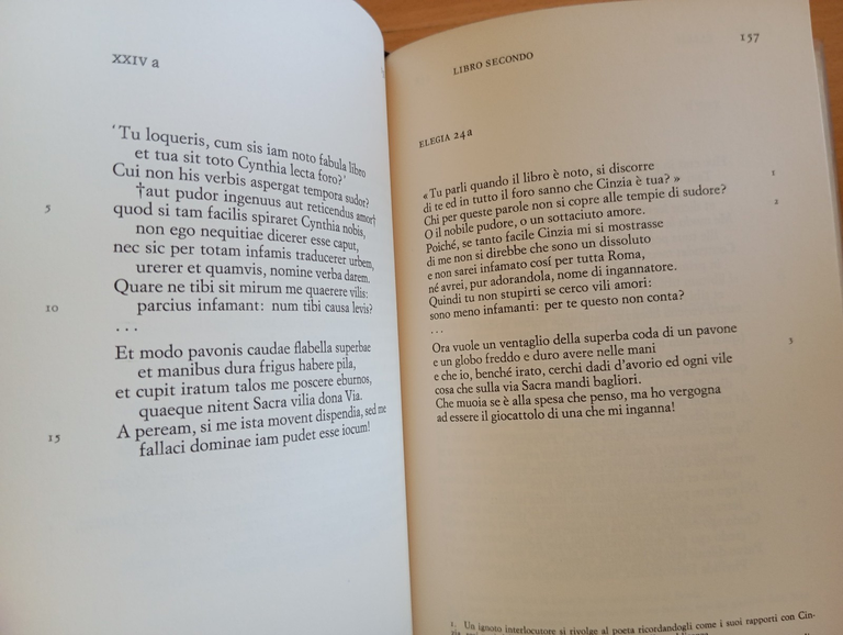 Elegie, Properzio, Millenni Einaudi, 1970 | Immagine Gallery 13