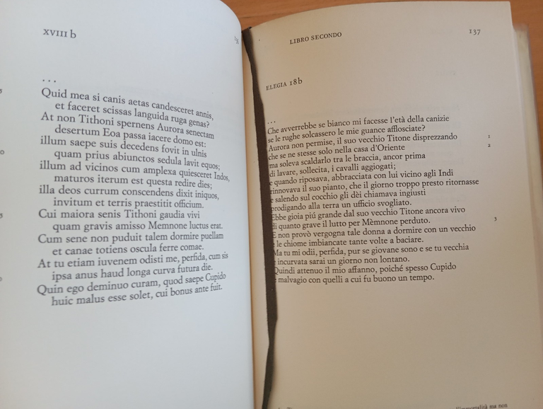 Elegie, Properzio, Millenni Einaudi, 1970 | Immagine Gallery 14