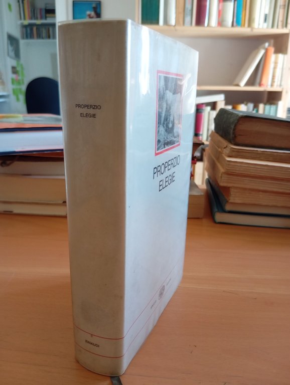 Elegie, Properzio, Millenni Einaudi, 1970 | Immagine Gallery 2