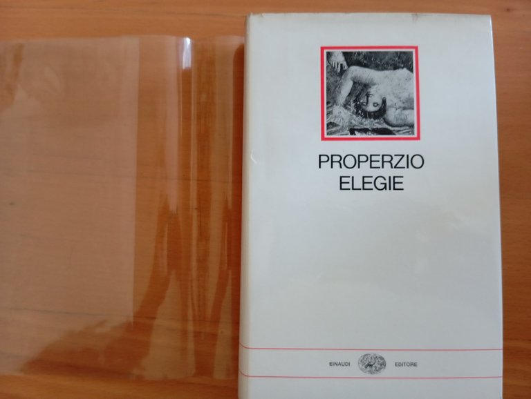 Elegie, Properzio, Millenni Einaudi, 1970 | Immagine Gallery 5