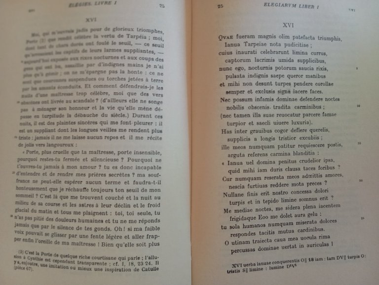 Elegie, Properzio, (Properce), D. Paganelli, Les Belles Lettres, 1964 | Immagine Gallery 10