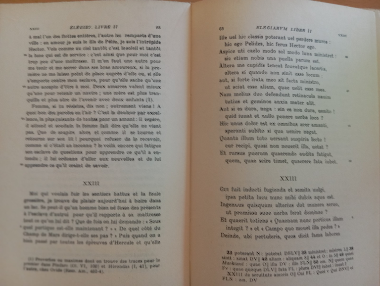 Elegie, Properzio, (Properce), D. Paganelli, Les Belles Lettres, 1964 | Immagine Gallery 11