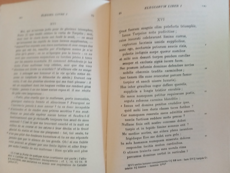 Elegie, Properzio, (Properce), D. Paganelli, Les Belles Lettres, 1964 | Immagine Gallery 8