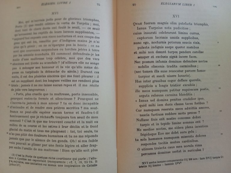 Elegie, Properzio, (Properce), D. Paganelli, Les Belles Lettres, 1964 | Immagine Gallery 9