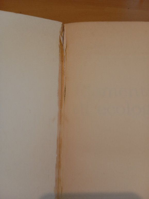 Elementi di ecologia, Renzo E. Scossiroli, Zanichelli, 1976