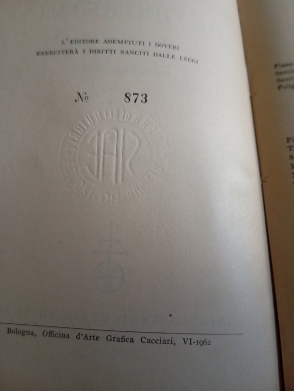 Elementi di geometria con esercizi, edizione ridotta, Enriques - Amaldi, …