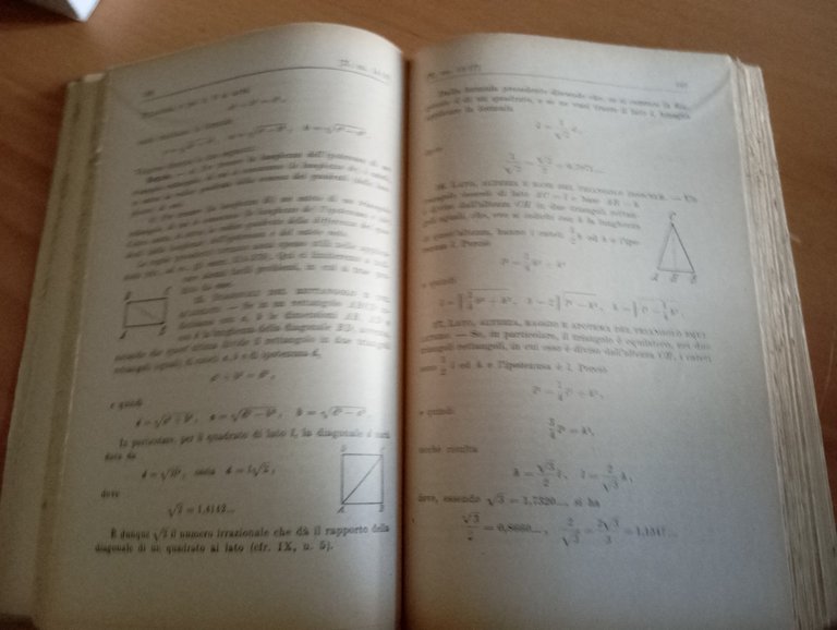 Elementi di geometria con esercizi, edizione ridotta, Enriques - Amaldi, …
