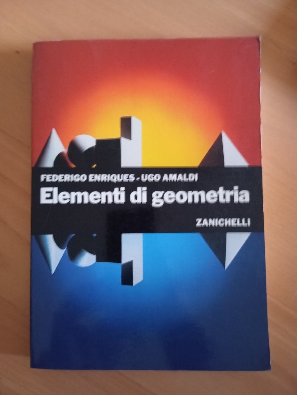 Elementi di geometria, Federico Enriques - Ugo Amaldi, Zanichelli, 1991