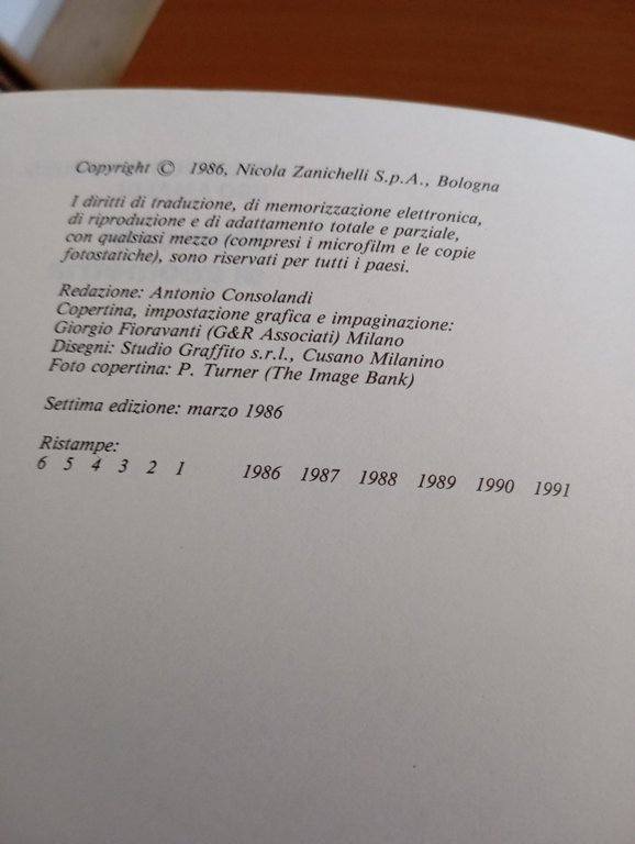 Elementi di geometria, Federico Enriques - Ugo Amaldi, Zanichelli, 1991