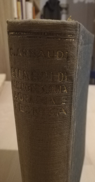 Elementi di microbiologia agraria e tecnica, Carlo Arnaudi