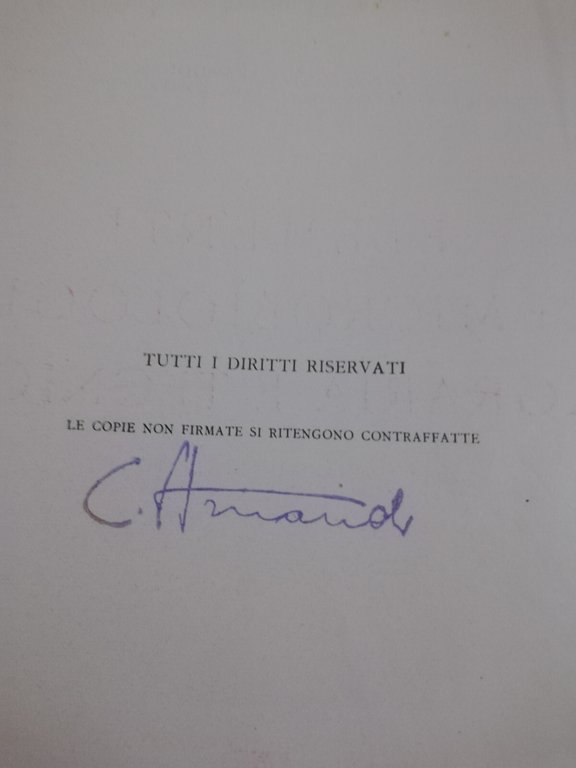 Elementi di microbiologia agraria e tecnica, Carlo Arnaudi