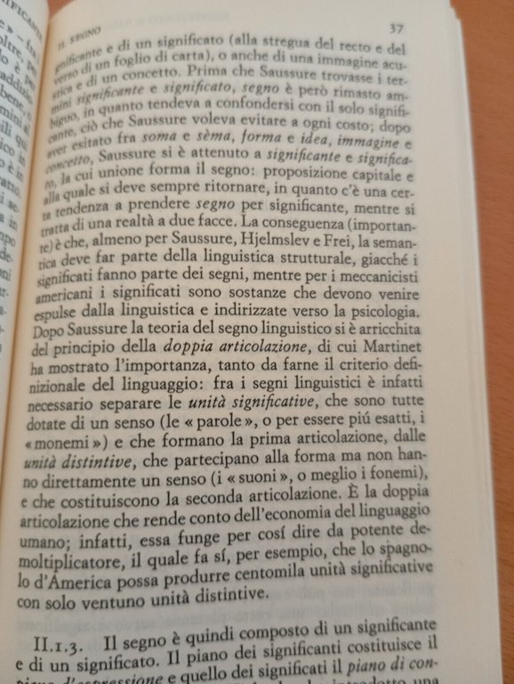 Elementi di semiologia, Roland Barthes, Einaudi, 1992, collana PBE