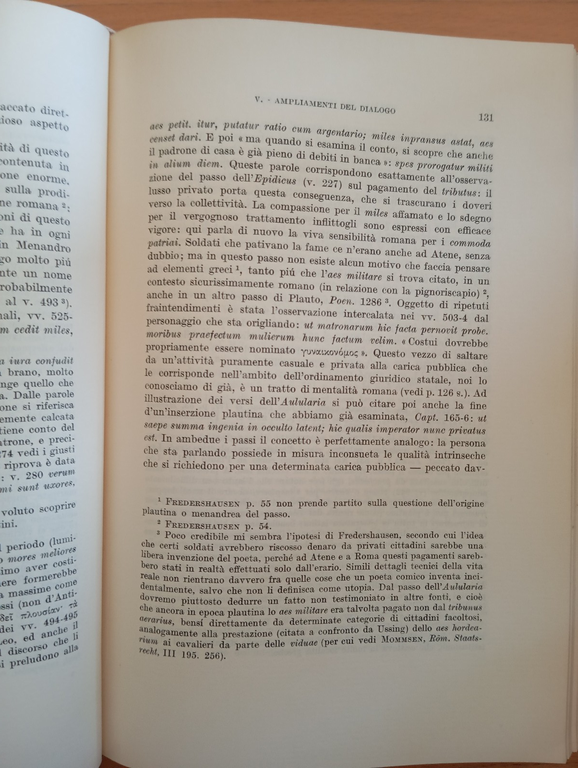 Elementi plautini in Plauto, Eduard Fraenkel, La Nuova Italia, 1960 | Immagine Gallery 13