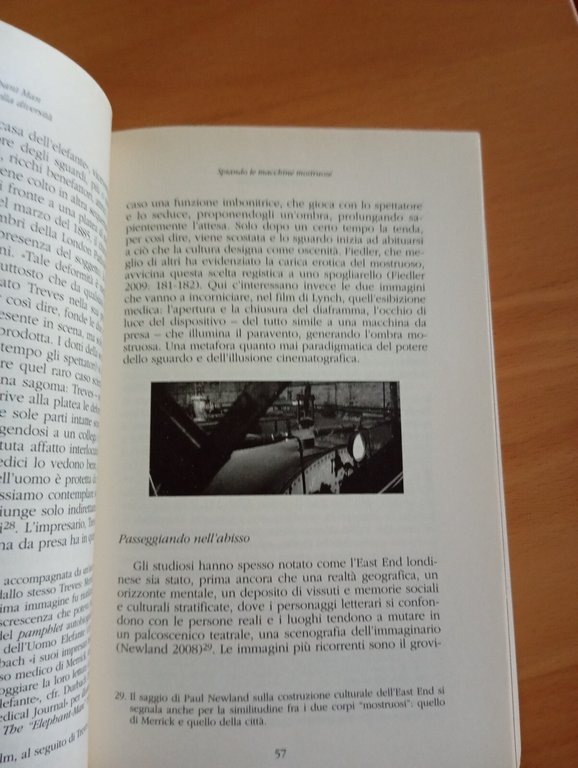 Elephant man. L'eroe della diversità, Gabriele Mina, Le Mani 2010 …