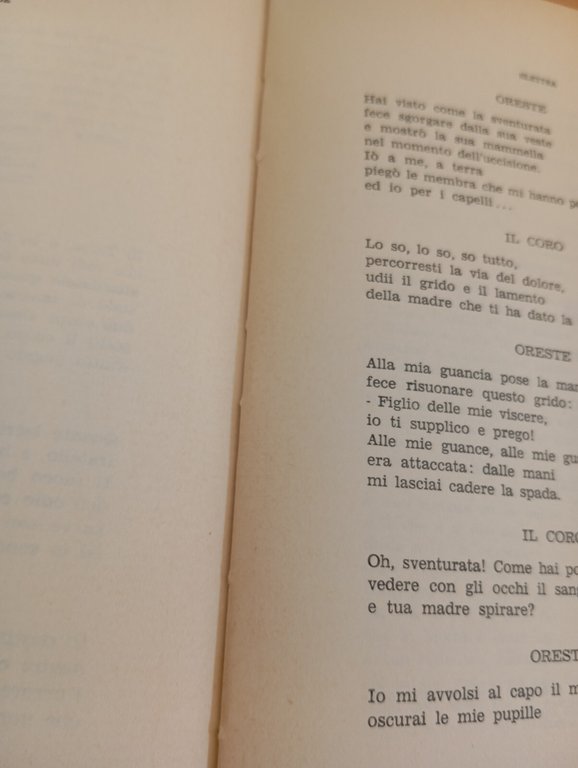 Elettra, Euripide, Araglia Editore, 1968 | Immagine Gallery 23