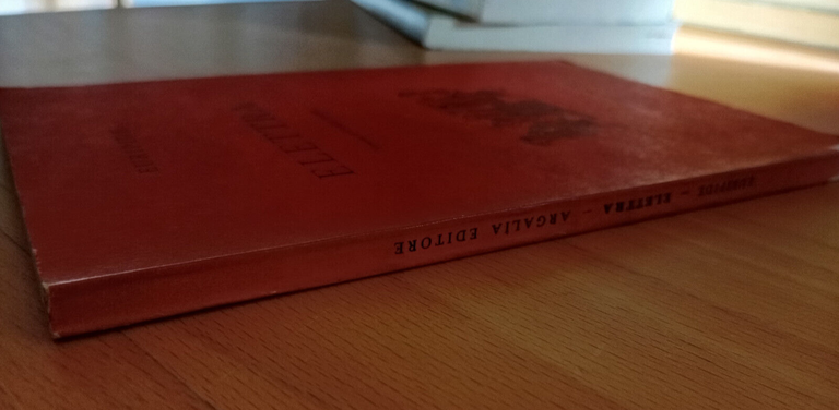 Elettra, Euripide, Araglia Editore, 1968